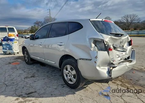 2014 Nissan Rogue Select S z USA, uszkodzony, nr VIN JN8AS5MT7EW609949